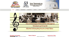 Desktop Screenshot of iebva.com.br